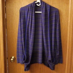 41 Hawthorn open cardigan
